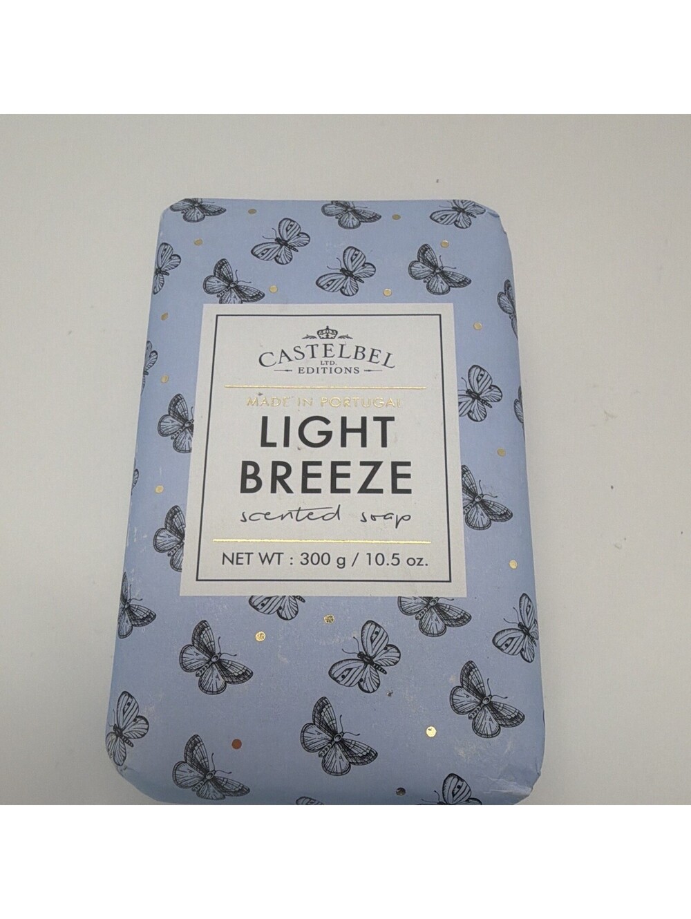 Castelbel Editions Light Breeze Scented Soap Bar 10.5 oz Made in Portugal